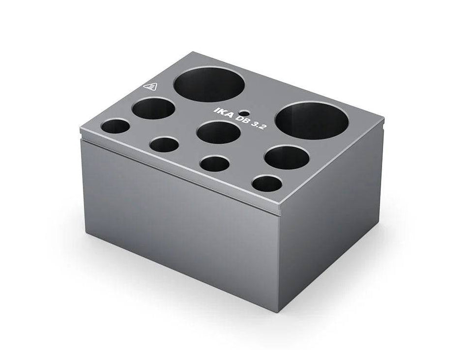 IKA DB 3.2 Dry Block Heater for Centrifuge Tube Combination (1.5 ml / 15 ml / 50 ml), Water Baths and Dry Baths, IKA, MSE Supplies