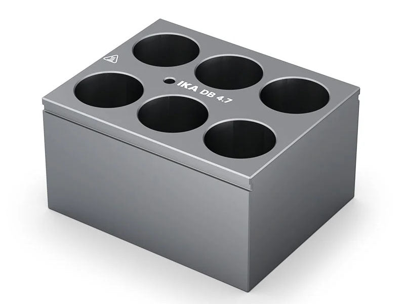 IKA DB 4.7 Dry Block Heater for Round Bottom Tubes (25 mm), Water Baths and Dry Baths, IKA, MSE Supplies