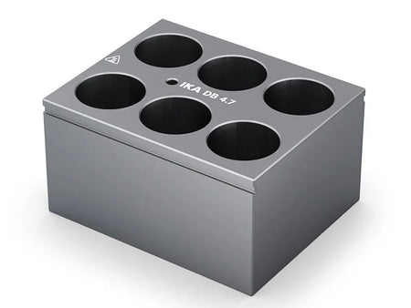 IKA DB 4.7 Dry Block Heater for Round Bottom Tubes (25 mm), Water Baths and Dry Baths, IKA, MSE Supplies
