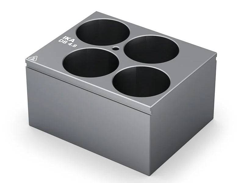 IKA DB 4.8 Dry Block Heater for Round Bottom Tubes (35 mm), Water Baths and Dry Baths, IKA, MSE Supplies