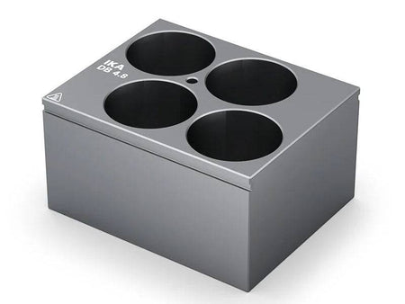 IKA DB 4.8 Dry Block Heater for Round Bottom Tubes (35 mm), Water Baths and Dry Baths, IKA, MSE Supplies