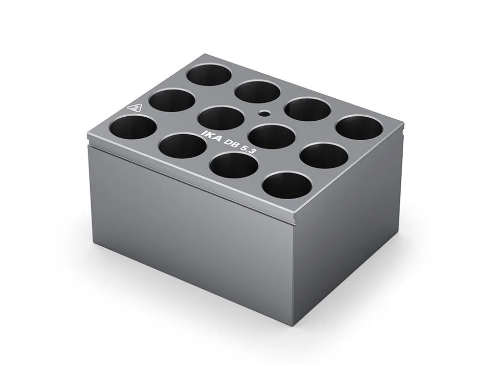 IKA DB 5.3 Dry Block Heater for 17 mm Vials, Water Baths and Dry Baths, IKA, MSE Supplies