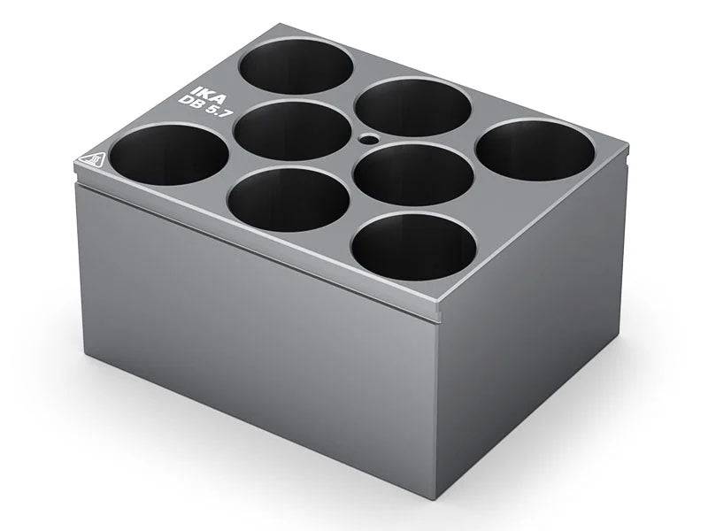 IKA DB 5.7 Dry Block Heater for 25 mm Vials, Water Baths and Dry Baths, IKA, MSE Supplies