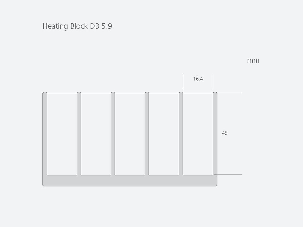 IKA DB 5.9 Dry Block Heater for 16 mm Vials, Water Baths and Dry Baths, IKA, MSE Supplies