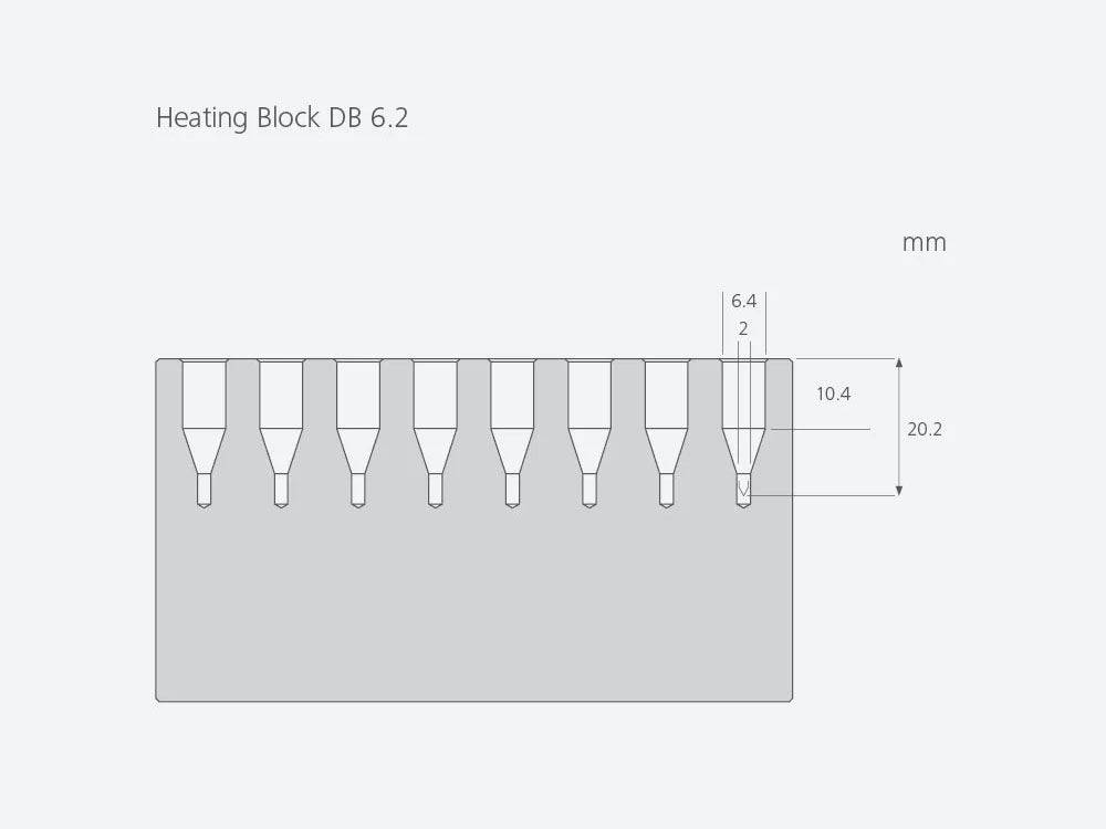 IKA DB 6.2 Dry Block Heater for Individual PCR Tubes (0.2 mL), Water Baths and Dry Baths, IKA, MSE Supplies
