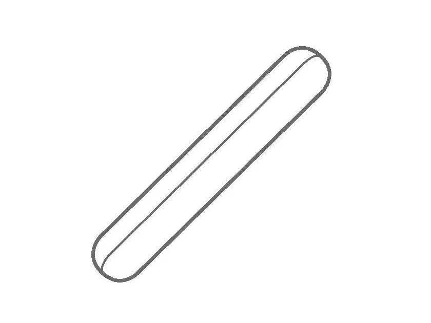 IKA IKAFLON 20 Power Magnetic Stirring Bar (6mm Dia. x 20mm, 5 pcs), Stirrers, IKA, MSE Supplies