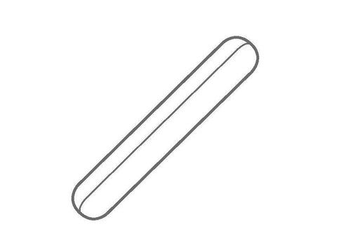 IKA IKAFLON 20 Power Magnetic Stirring Bar (6mm Dia. x 20mm, 5 pcs), Stirrers, IKA, MSE Supplies