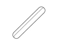 IKA IKAFLON 50 Power Magnetic Stirring Bar (8mm Dia. x 50mm, 5 pcs), Stirrers, IKA, MSE Supplies