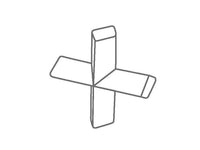 IKA IKAFLON 25 cross (5 pcs.) Magnetic Stirrers, Stirrers, IKA, MSE Supplies