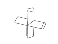 IKA IKAFLON 38 Cross Magnetic Stirring Bar (38mm Dia. x 38mm, 5 pcs), Stirrers, IKA, MSE Supplies