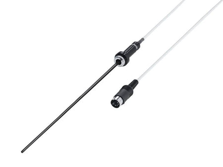 IKA PT 100.53 Temperature Sensor (-20~260 °C, Coated) for RET Control-visc and RET Control-visc White Stirrers, Stirrers, IKA, MSE Supplies