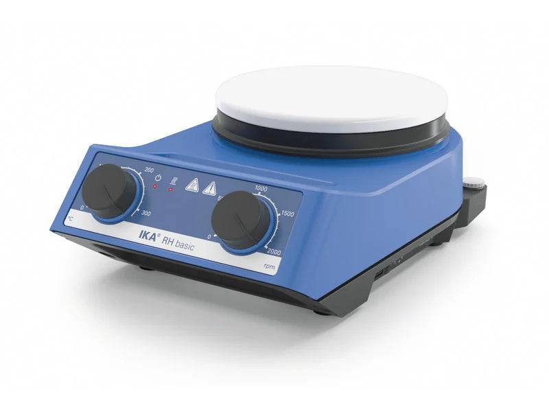 IKA RH Basic White Magnetic Stirrers (2000rpm, 320°C), Stirrers, IKA, MSE Supplies