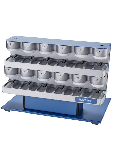 IKA C 5020 Sample Rack Calorimeters, Measuring Instruments and Sensors, IKA, MSE Supplies