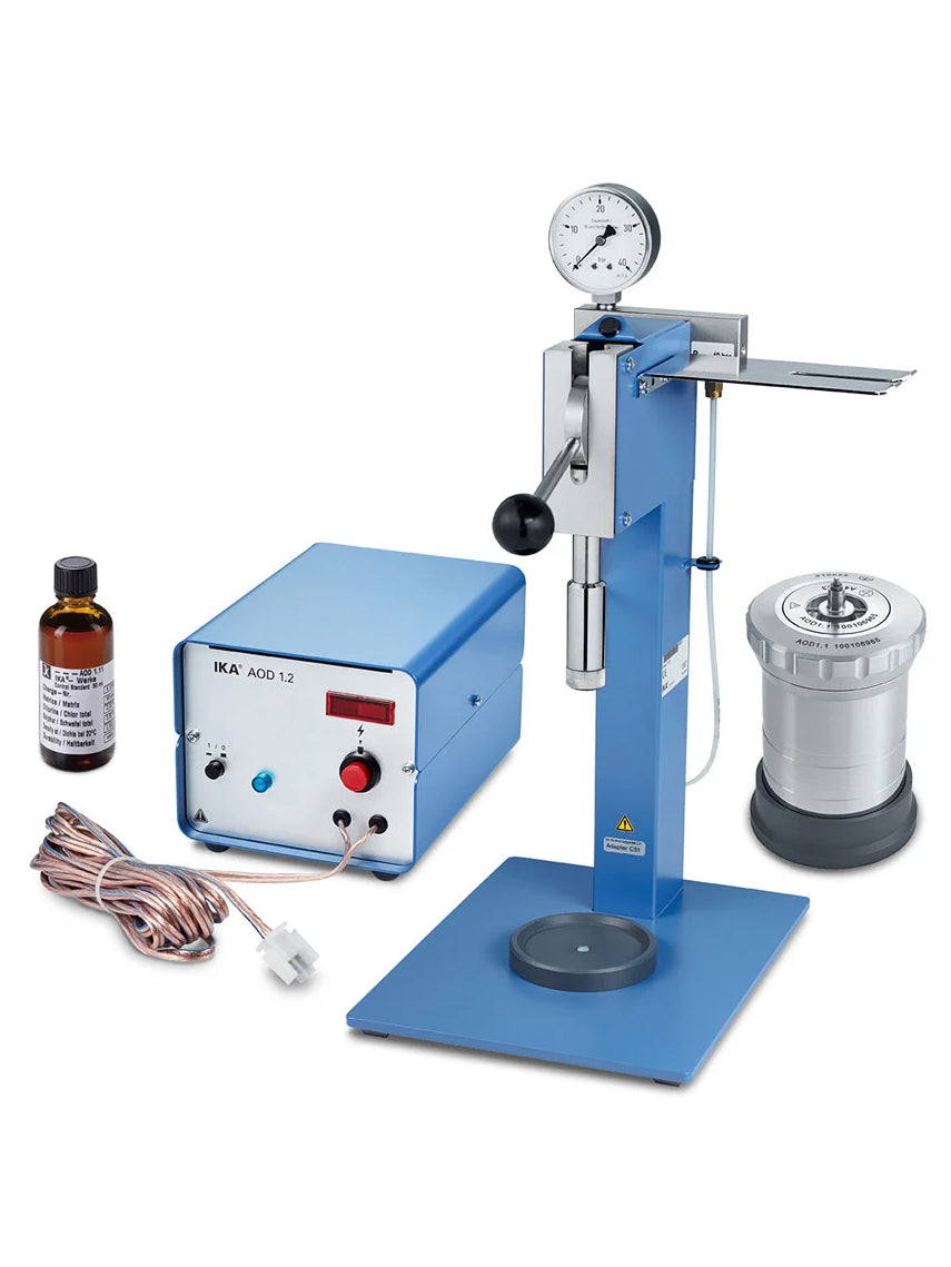 IKA AOD 1 Decomposition System, Temperature Control Systems, IKA, MSE Supplies