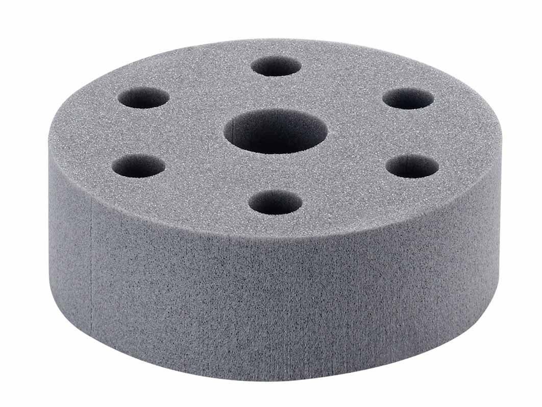 IKA MS 1.32 Test Tube Insert for 6 Test Tubes Ø 12 mm – MSE Supplies LLC