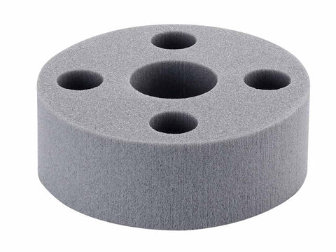 IKA MS 1.33 Test Tube Insert for 4 Test Tubes Ø 16 mm., Shakers, IKA, MSE Supplies