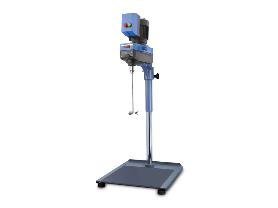 IKA RW 47 Digital Package Overhead Stirrers (200 L, 1300 rpm), Stirrers, IKA, MSE Supplies