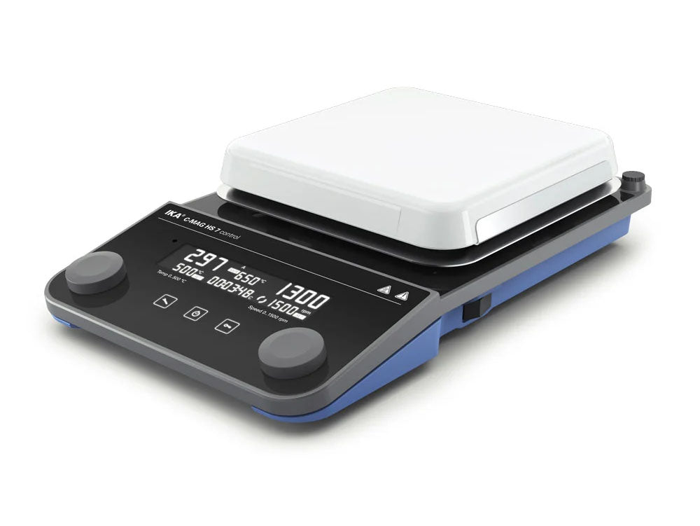 IKA C-MAG HS 7 Control Package Magnetic Stirrers (1500 rpm, 500°C), Stirrers, IKA, MSE Supplies