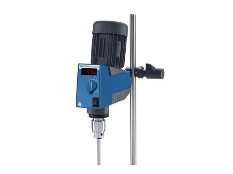 IKA RW 20 Digital Package Overhead Stirrers (20 L, 2000 rpm), Stirrers, IKA, MSE Supplies