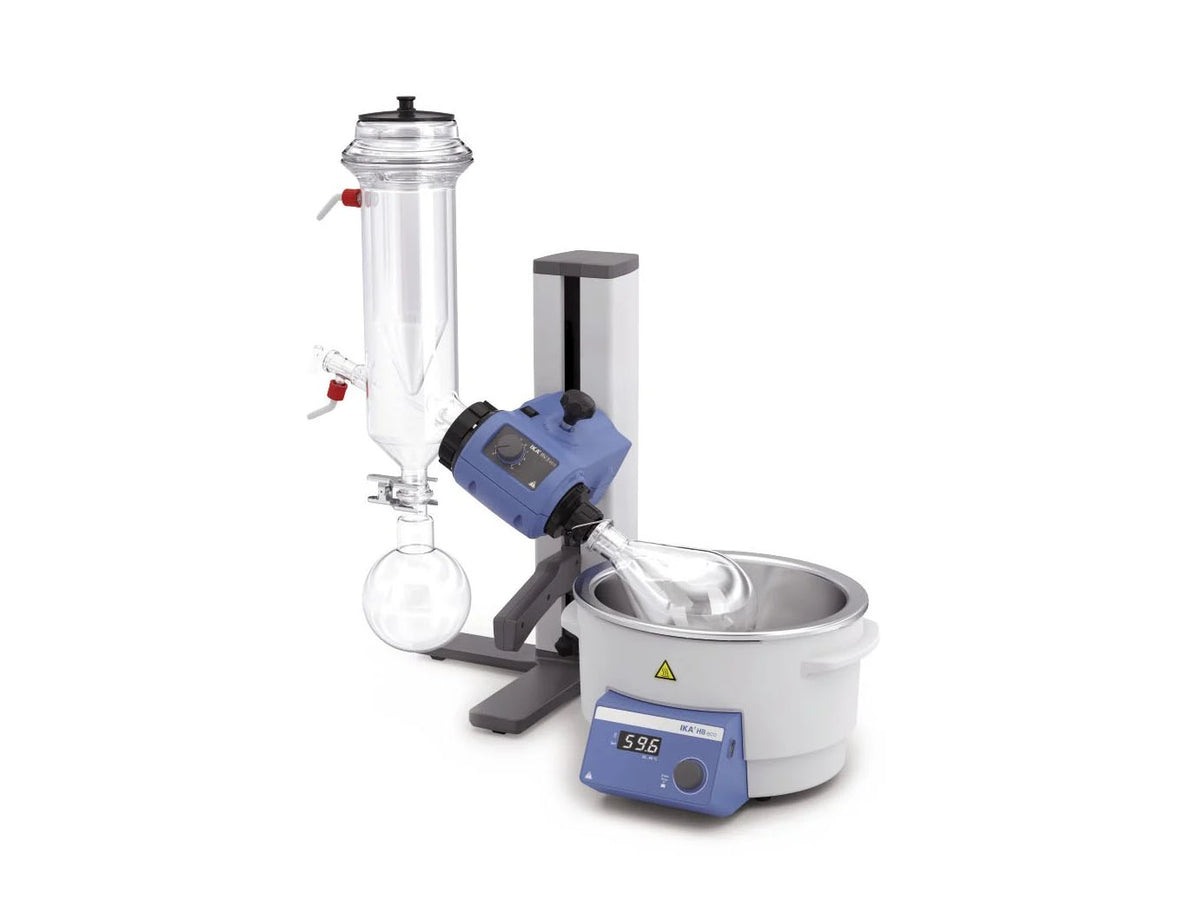 IKA RV 3 with Dry Ice Condenser Rotary Evaporators (300 rpm, 99°C), Rotary Evaporators, IKA, MSE Supplies