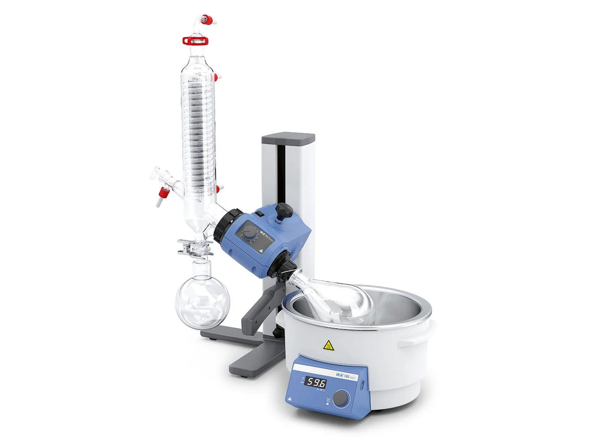 IKA RV 3 V Rotary Evaporators (300 rpm, 99°C), Rotary Evaporators, IKA, MSE Supplies