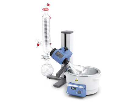 IKA RV 3 V-C Rotary Evaporators (300 rpm, 99 °C), Rotary Evaporators, IKA, MSE Supplies