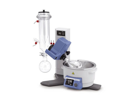 IKA RV 8 with Dry Ice Condenser Rotary Evaporators (300 rpm, 180°C), Rotary Evaporators, IKA, MSE Supplies