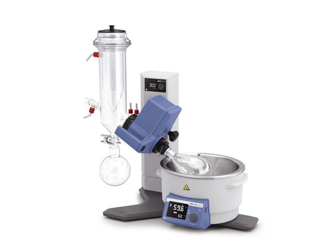 IKA RV 8 with Dry Ice Condenser Rotary Evaporators (300 rpm, 180°C) - MSE Supplies LLC