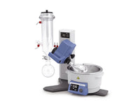 IKA RV 8 with Dry Ice Condenser, Coated Rotary Evaporators (300 rpm, 180°C), Rotary Evaporators, IKA, MSE Supplies
