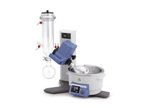 IKA RV 8 with Dry Ice Condenser, Coated Rotary Evaporators (300 rpm, 180°C) - MSE Supplies LLC