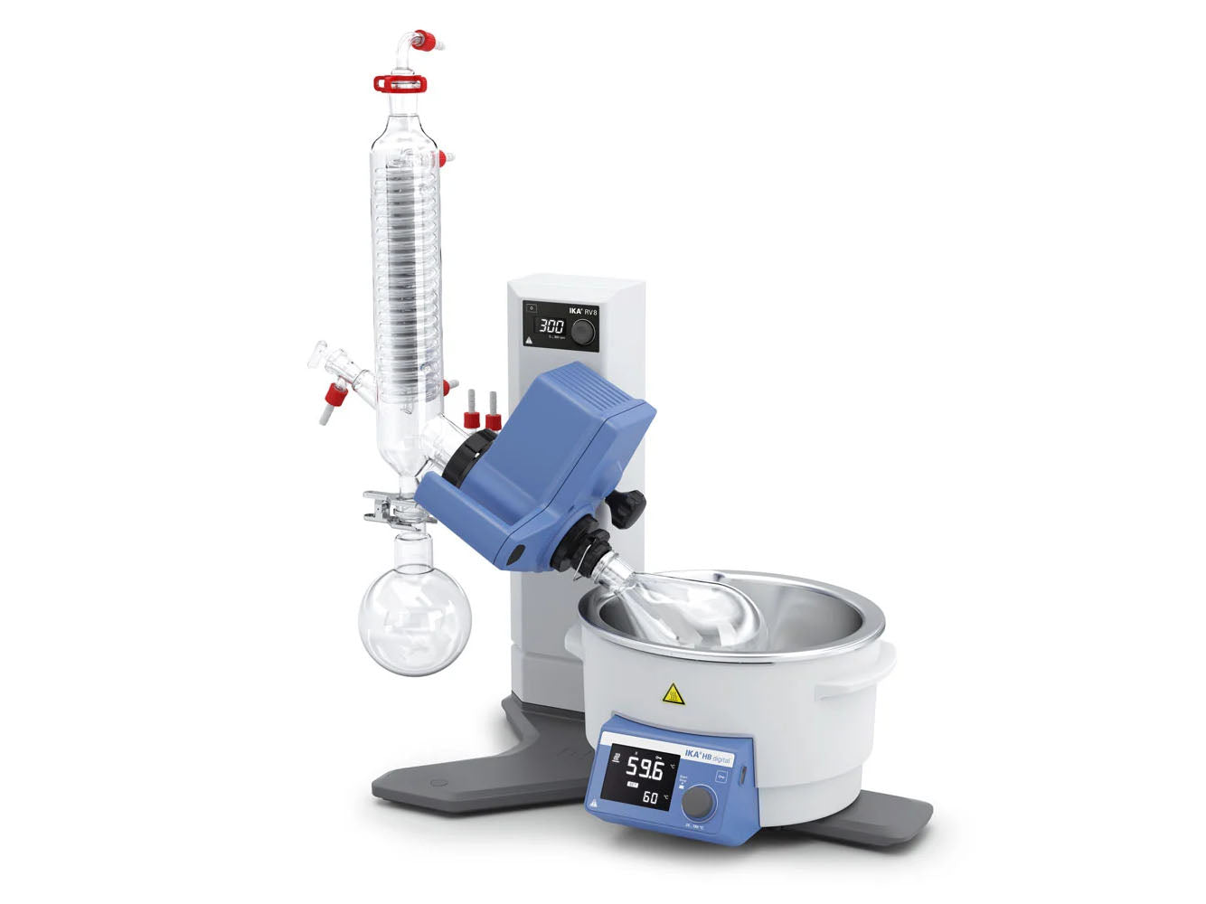 IKA RV 8 V-C Rotary Evaporators (300 rpm, 180 °C), Rotary Evaporators, IKA, MSE Supplies