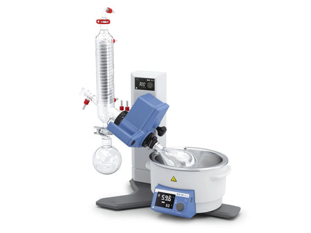IKA RV 8 V-C Rotary Evaporators (300 rpm, 180 °C), Rotary Evaporators, IKA, MSE Supplies