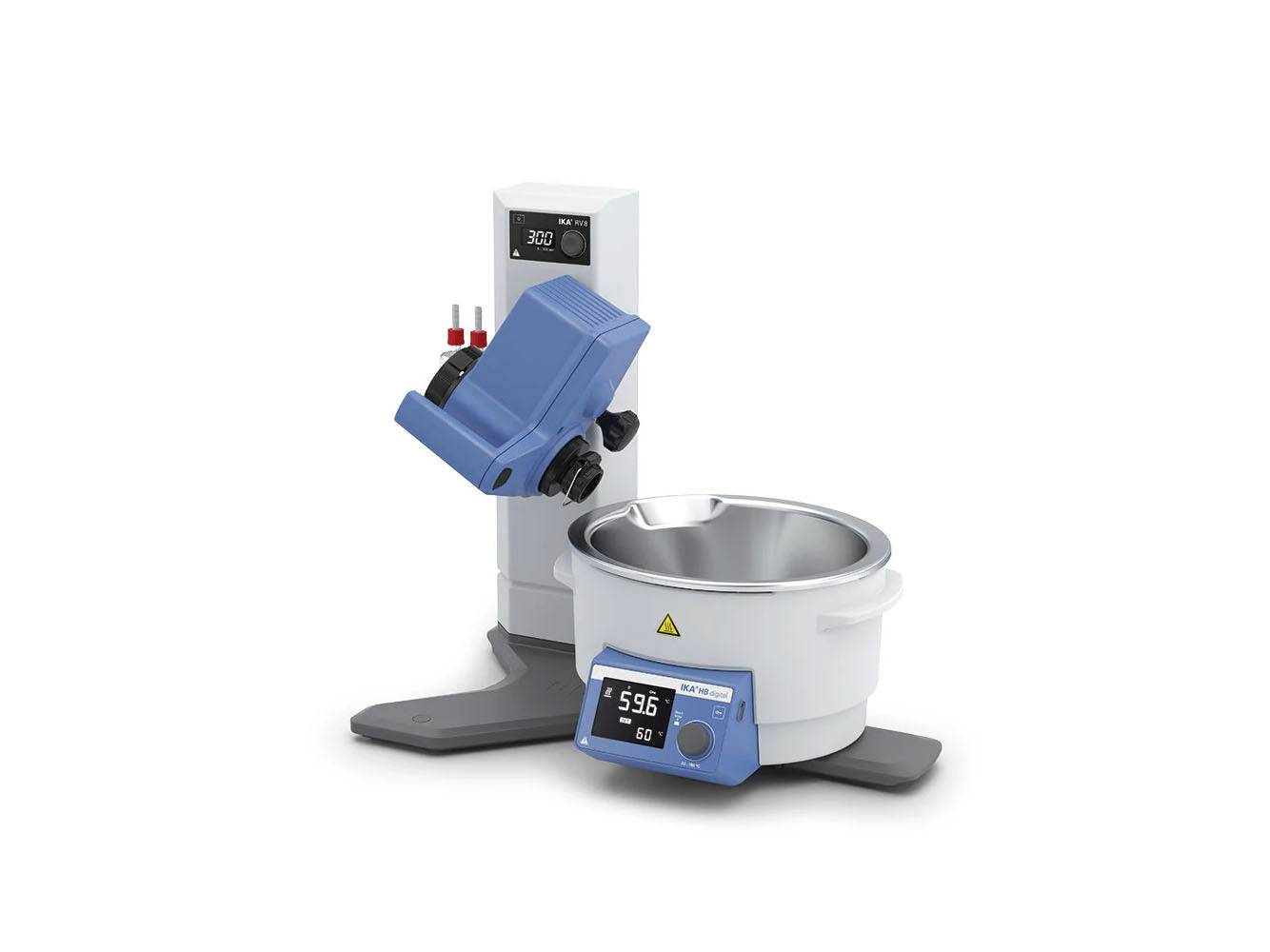 IKA RV 8 FLEX Rotary Evaporators (300 rpm, 180°C), Rotary Evaporators, IKA, MSE Supplies
