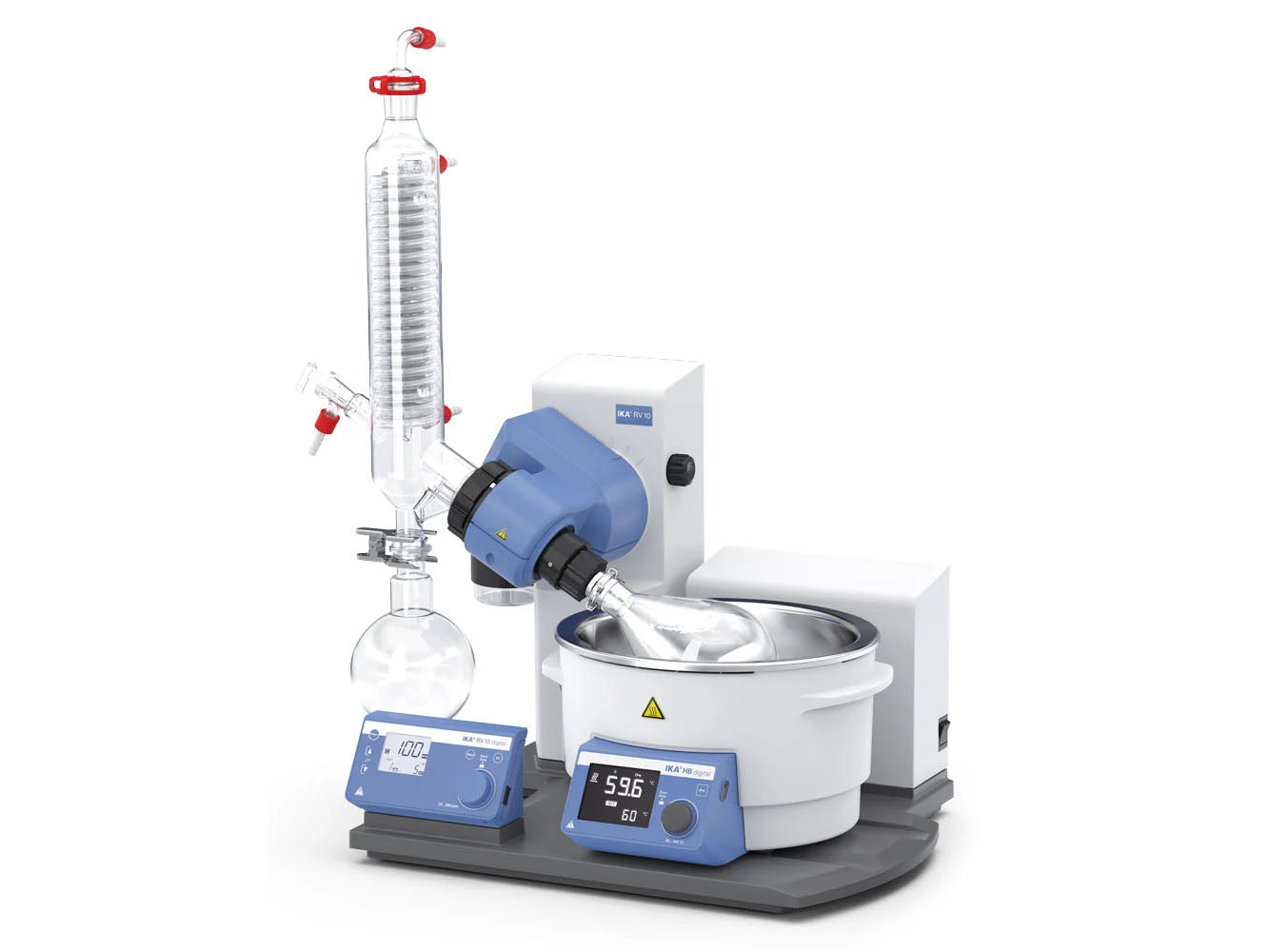 IKA RV 10 Digital V Rotary Evaporators (280 rpm, 180 °C), Rotary Evaporators, IKA, MSE Supplies