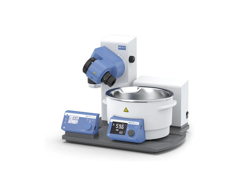 IKA RV 10 Digital FLEX Rotary Evaporators (280 rpm, 180°C), Rotary Evaporators, IKA, MSE Supplies