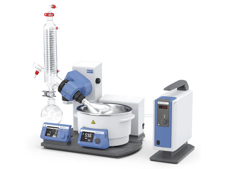 IKA RV 10 Auto Pro V-C Rotary Evaporators (300 rpm, 180 °C), Rotary Evaporators, IKA, MSE Supplies