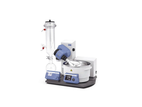 IKA RV 10 digital with Dry Ice Condenser Coated Rotary Evaporators (280 rpm, 180°C) - MSE Supplies LLC