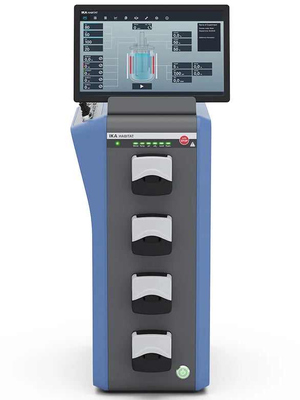 IKA HABITAT Ferment Bioreactors (2200 rpm, 100°C), Cell Culture, IKA, MSE Supplies