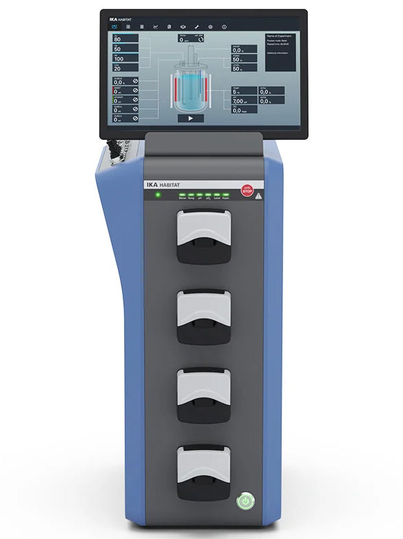 IKA HABITAT Cell cct Bioreactors (2200 rpm, 100°C), Cell Culture, IKA, MSE Supplies