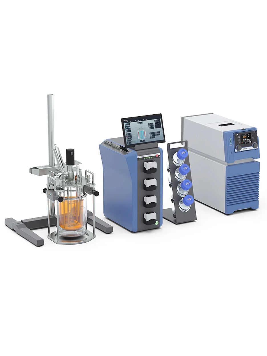 IKA HABITAT Ferment cct Bioreactors (2200 rpm, 100°C), Cell Culture, IKA, MSE Supplies