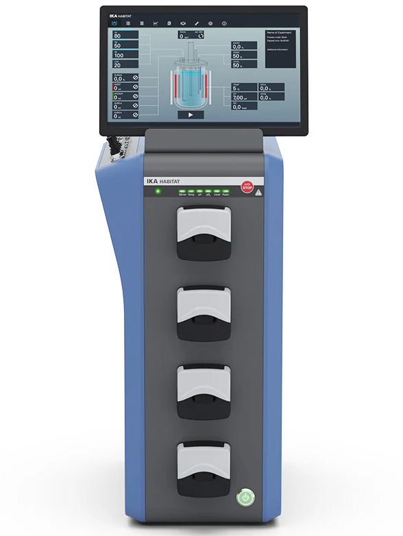 IKA HABITAT Ferment cct Bioreactors (2200 rpm, 100°C), Cell Culture, IKA, MSE Supplies