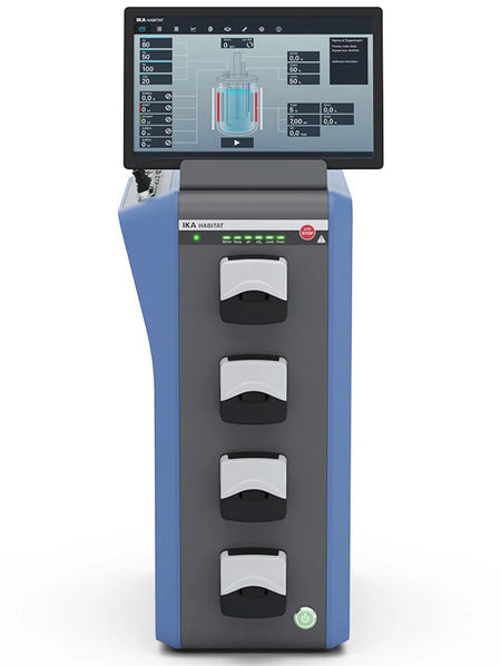 IKA HABITAT Ferment cct Bioreactors (2200 rpm, 100°C), Cell Culture, IKA, MSE Supplies