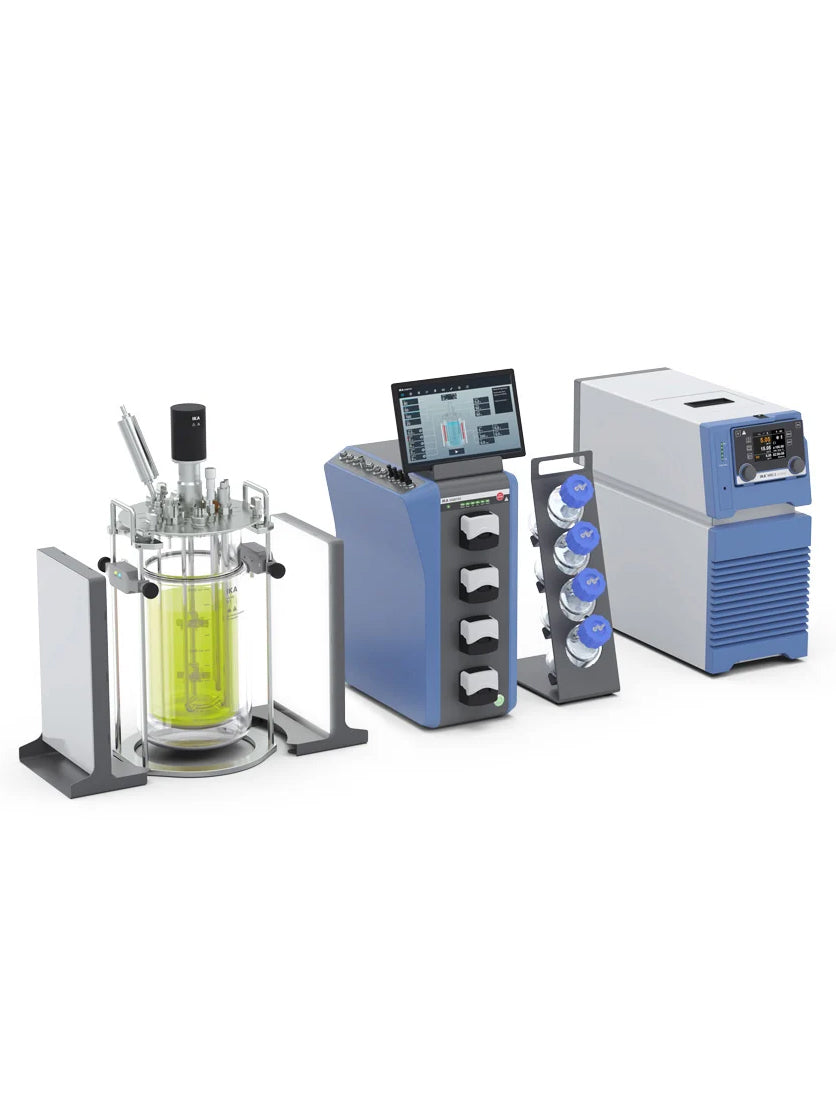 IKA HABITAT Photo Cell cct Bioreactors (2200 rpm, 100°C), Cell Culture, IKA, MSE Supplies