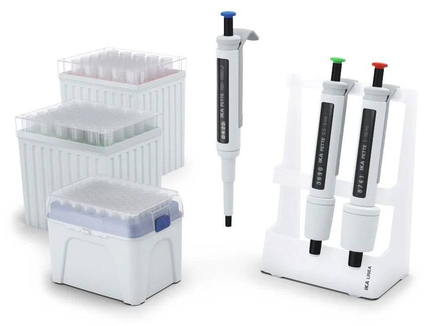 IKA Pette MacroKit Pipettes, Liquid Handling, IKA, MSE Supplies