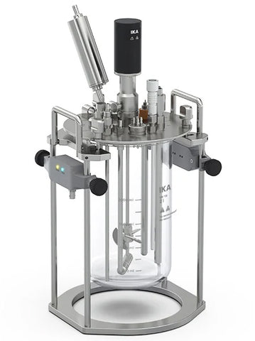 IKA HABITAT Cell sw 2 Bioreactors (2200 rpm, 5°C) - MSE Supplies LLC