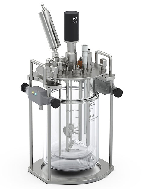 IKA HABITAT Cell dw 2 Bioreactors (2200 rpm, 5°C), Cell Culture, IKA, MSE Supplies