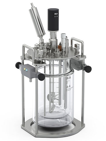 IKA HABITAT Cell dw 2 Bioreactors (2200 rpm, 5°C) - MSE Supplies LLC