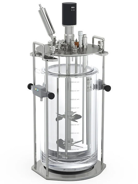 IKA HABITAT Cell dw 10 Bioreactors (800 rpm, 5°C), Cell Culture, IKA, MSE Supplies