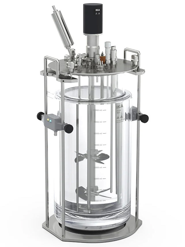 IKA HABITAT Cell dw 10 Bioreactors (800 rpm, 5°C), Cell Culture, IKA, MSE Supplies