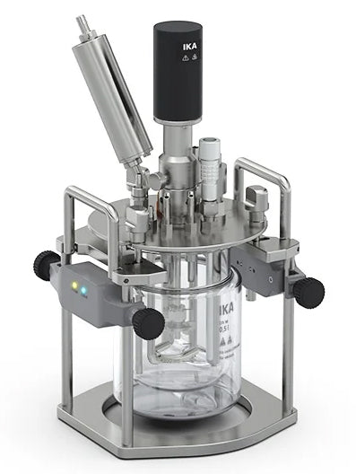 IKA HABITAT Ferment dw 0.5 Bioreactors (1400 rpm, 5°C), Cell Culture, IKA, MSE Supplies